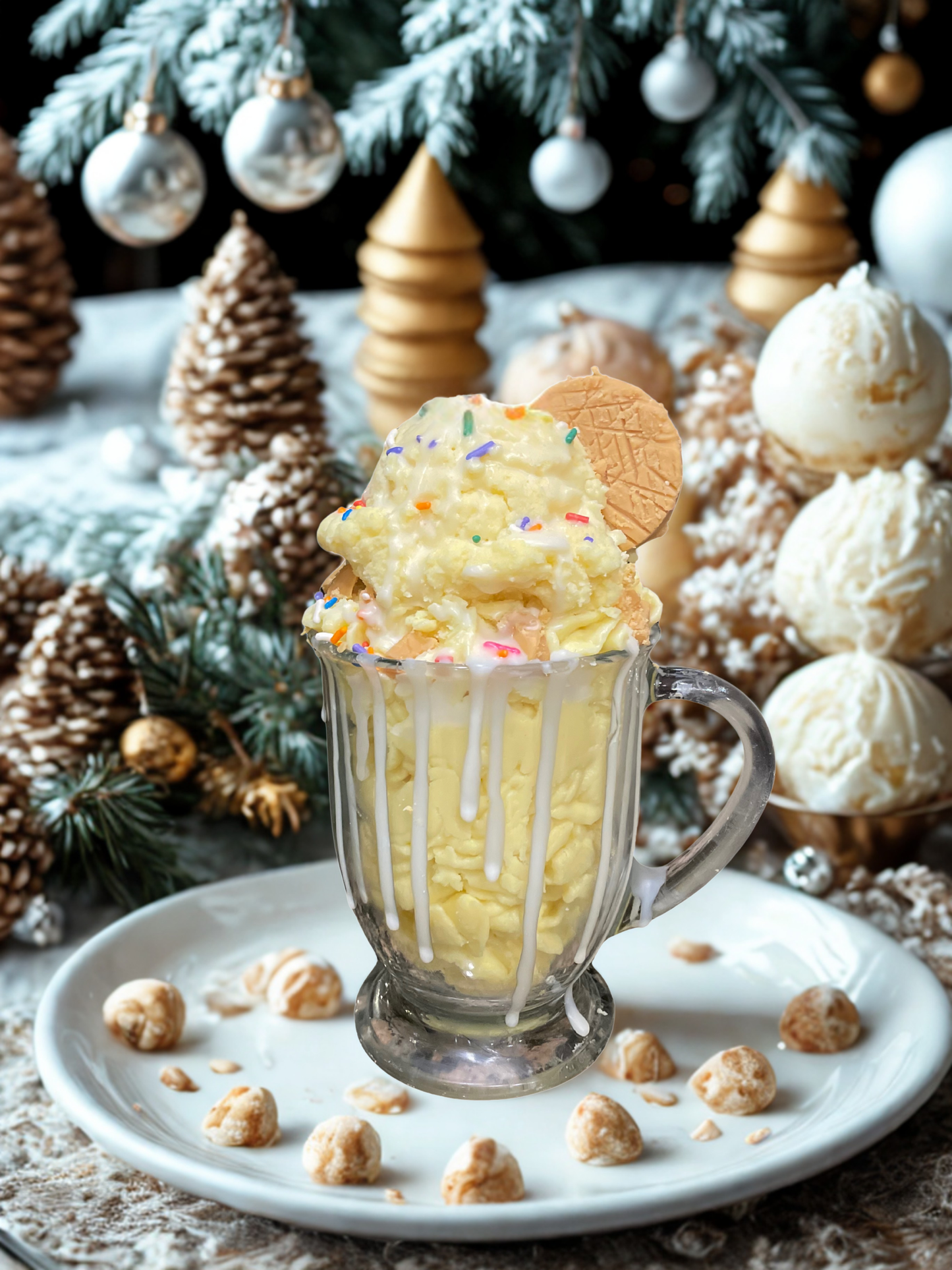1 Ice Cream Scoop Mug