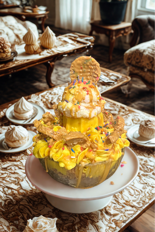 1 Ice Cream Scoop Bundt Cake Bowl